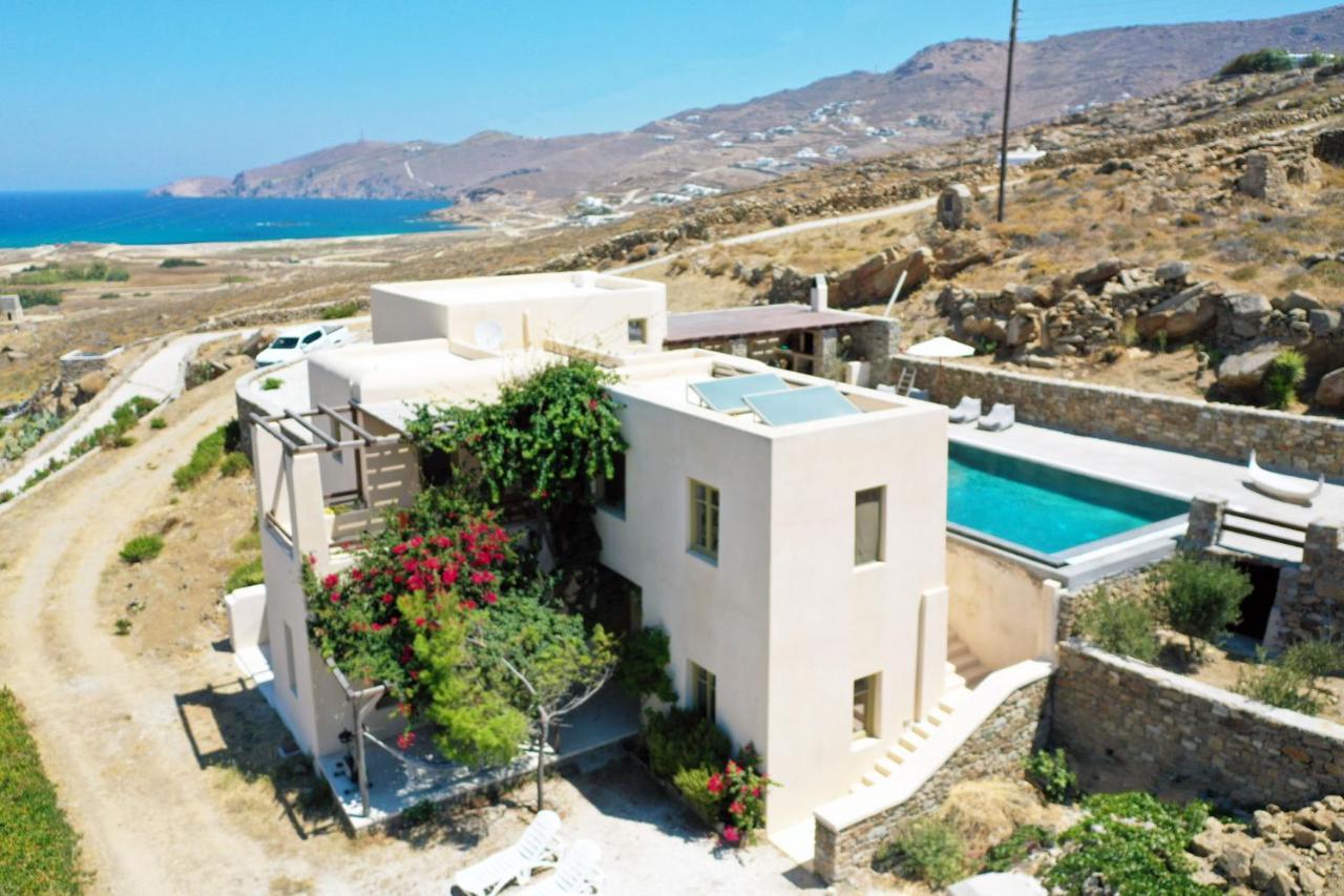 Villa Aviola Mykonos Ftelia  Exterior foto