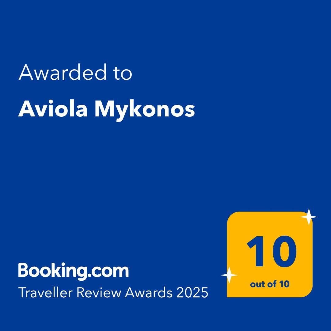 Villa Aviola Mykonos Ftelia  Exterior foto