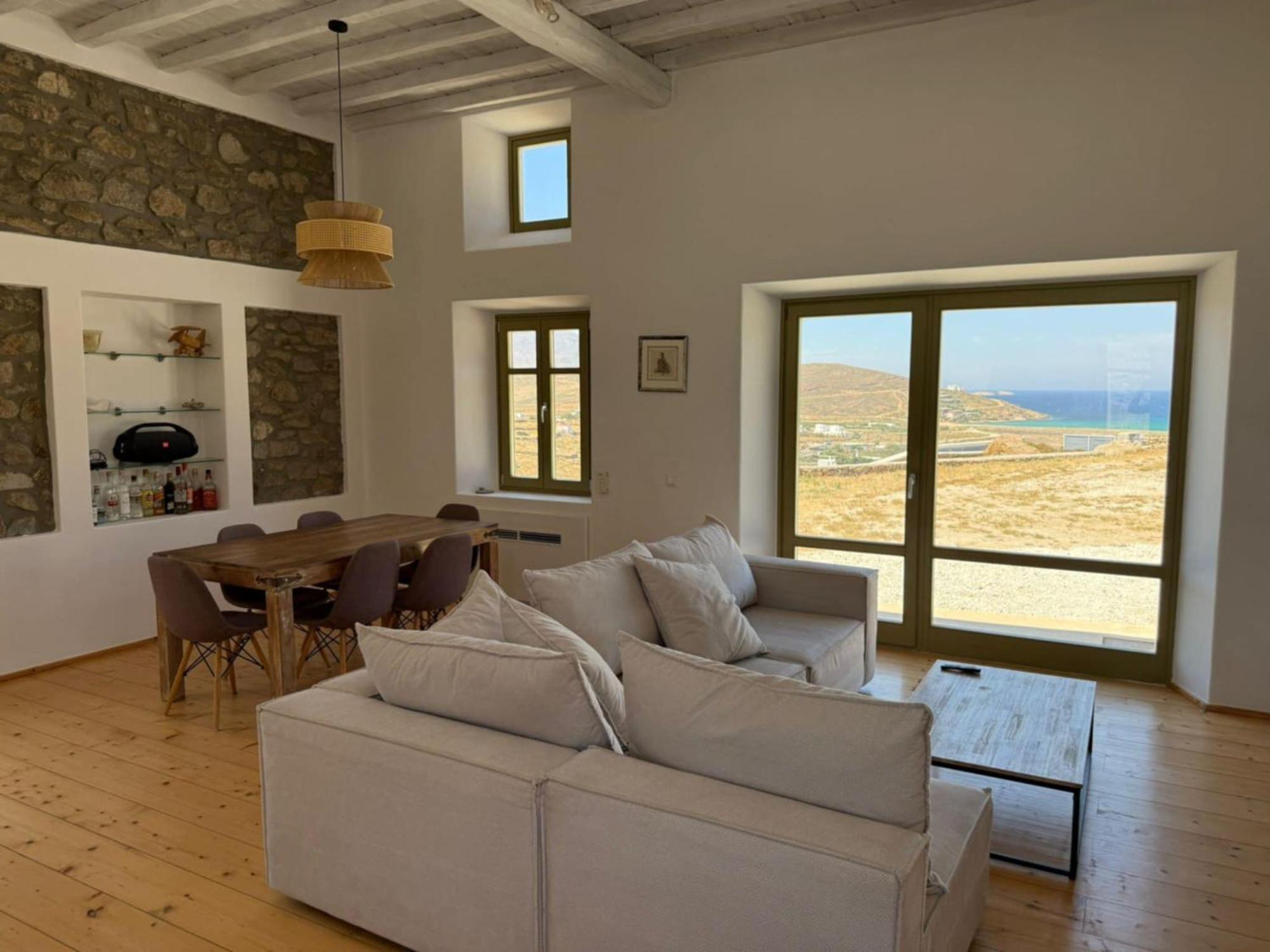 Villa Aviola Mykonos Ftelia  Exterior foto